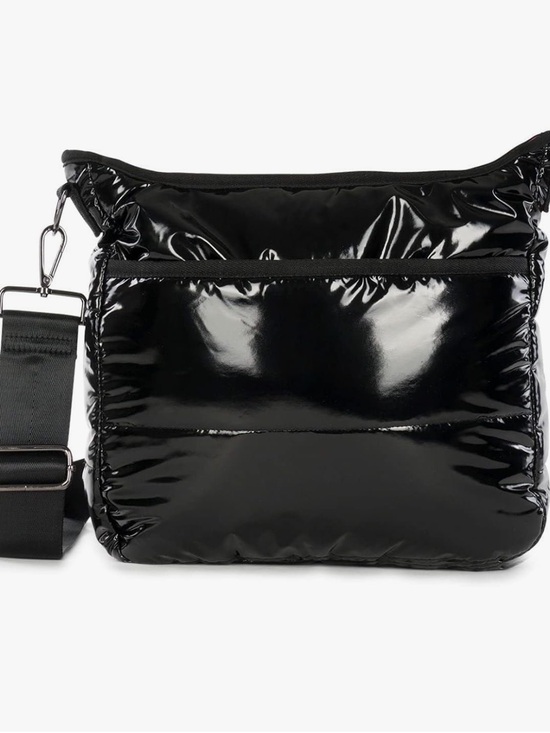 HAUTE SHORE Handbags - Haute Shore Women's Perri Noir Puffer Crossbody Bag